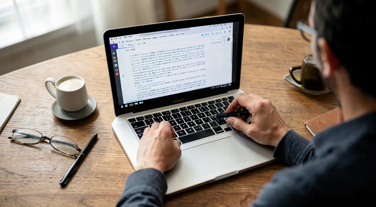 Texte mit KI korrigieren und verbessern