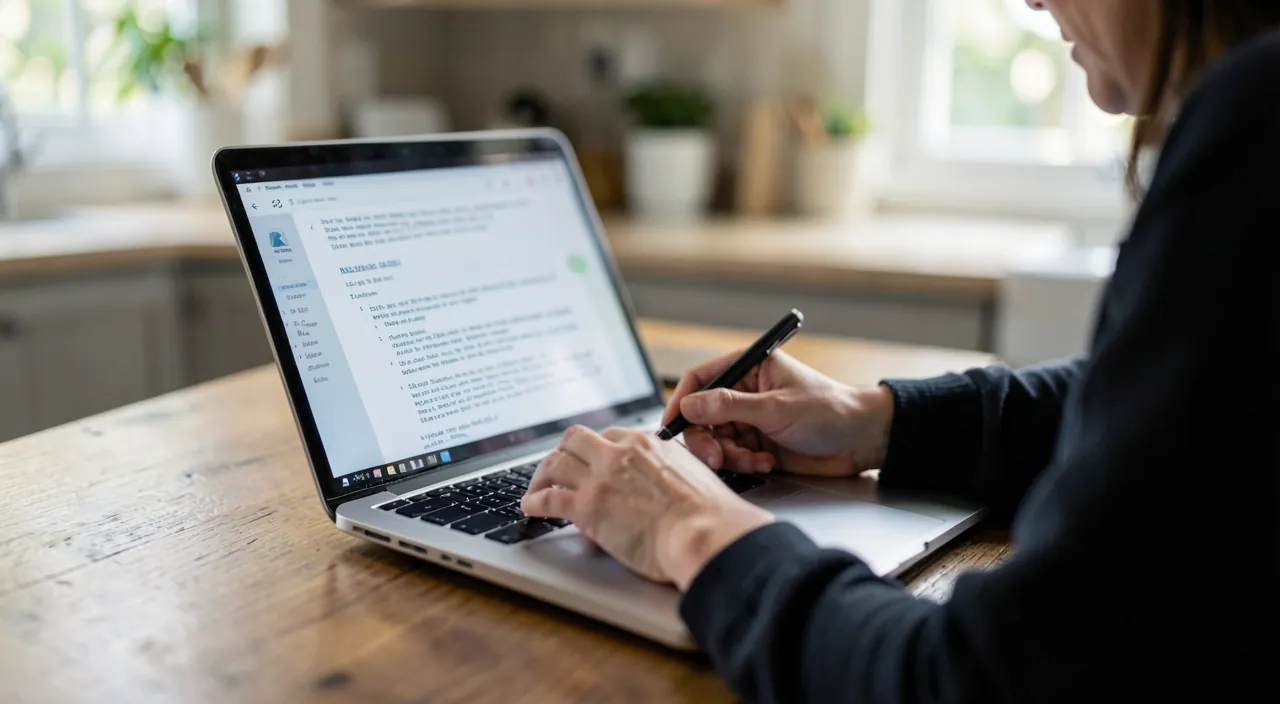 Courriers administratifs et réclamations : l'IA qui trouve les mots