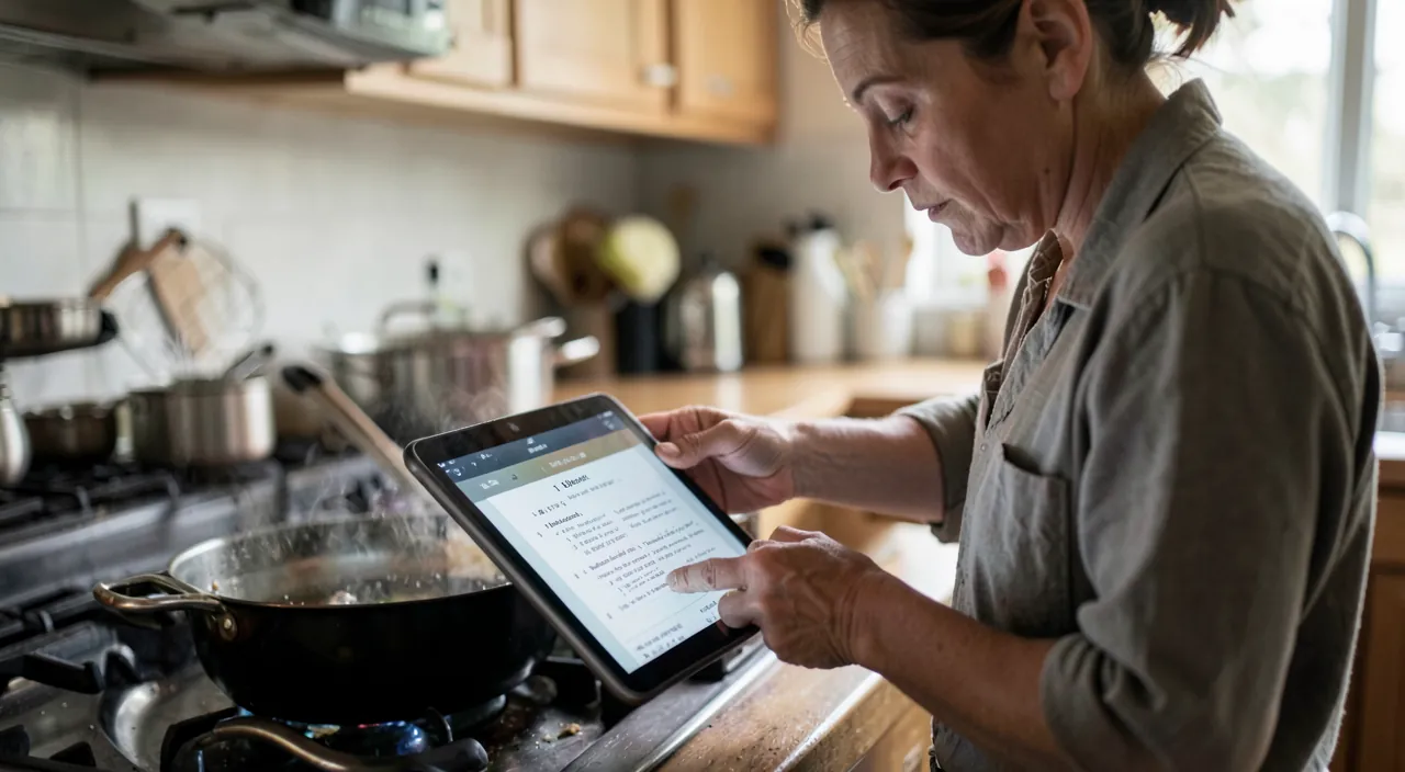 L&rsquo;IA en cuisine : menus, restes et courses simplifiés