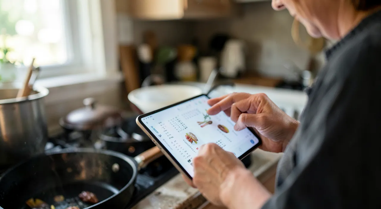 L'IA en cuisine : menus, restes et courses simplifiés