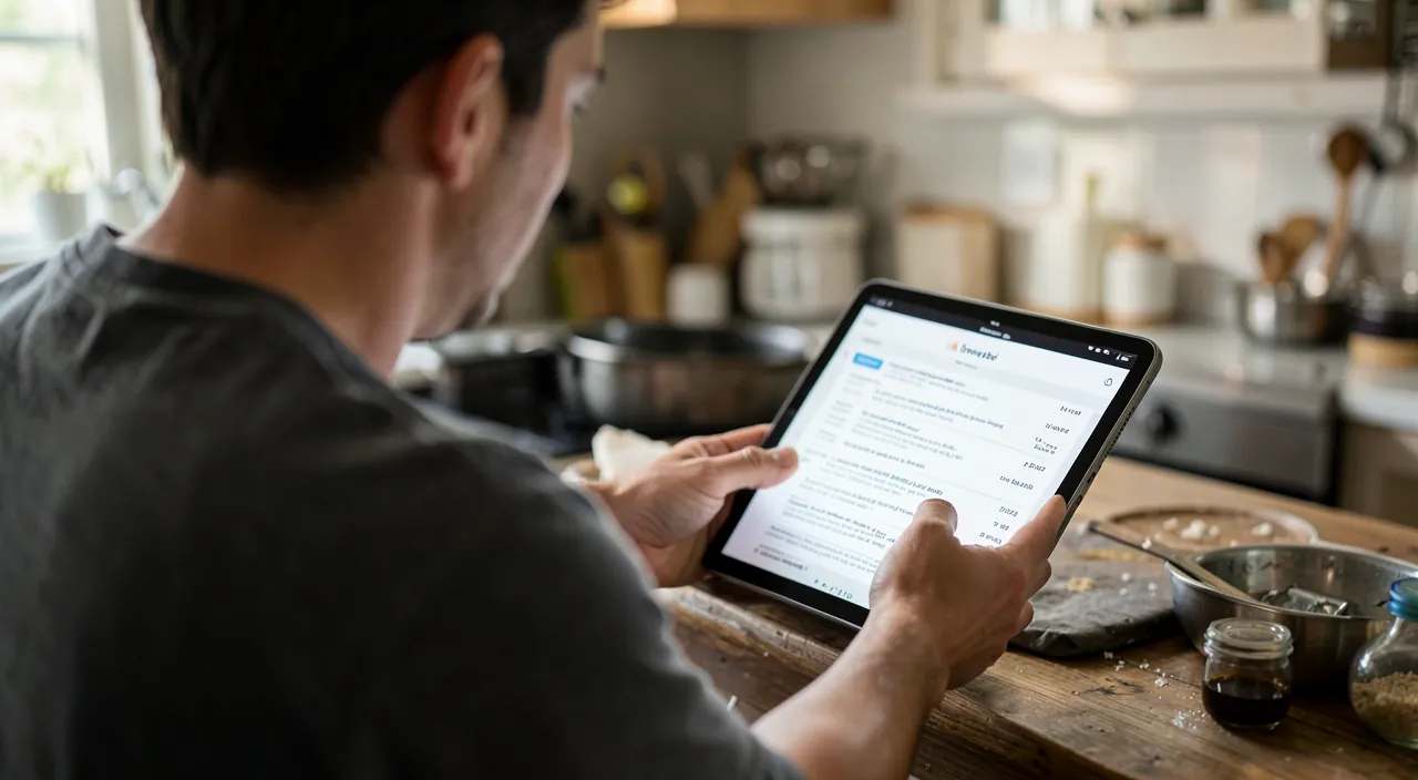 L'IA en cuisine : menus, restes et courses simplifiés