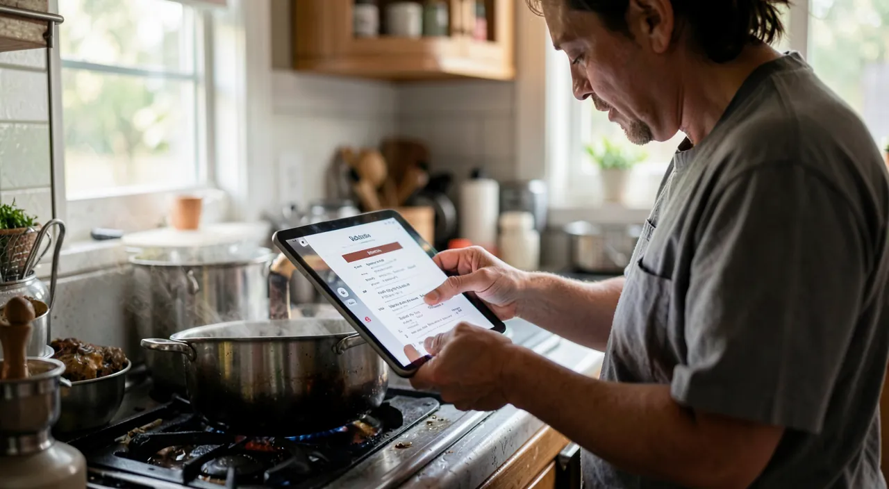 L'IA en cuisine : menus, restes et courses simplifiés