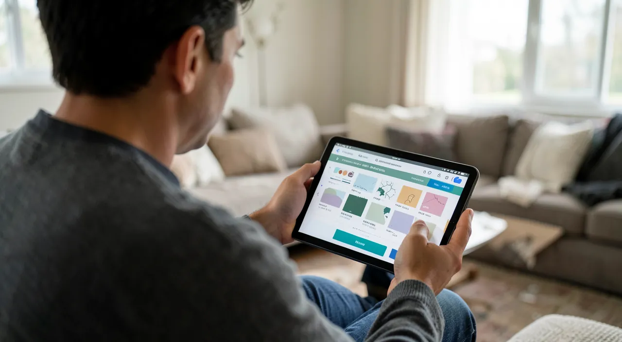 Repeindre sans se tromper : visualiser sa déco avec l'IA