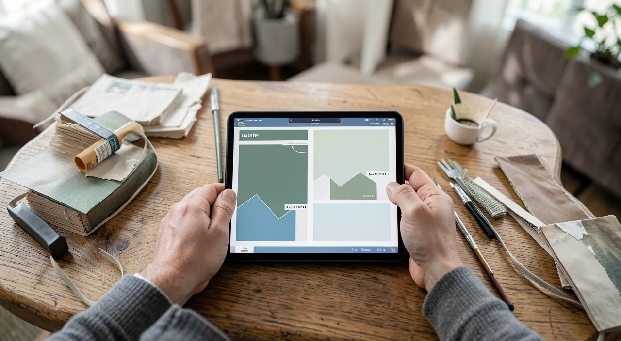 Repeindre sans se tromper : visualiser sa déco avec l'IA