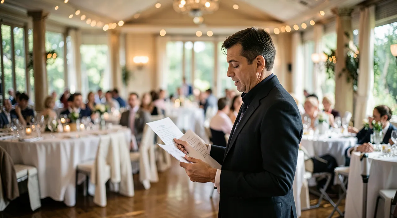 Écrire un discours ou un toast mémorable avec l'IA