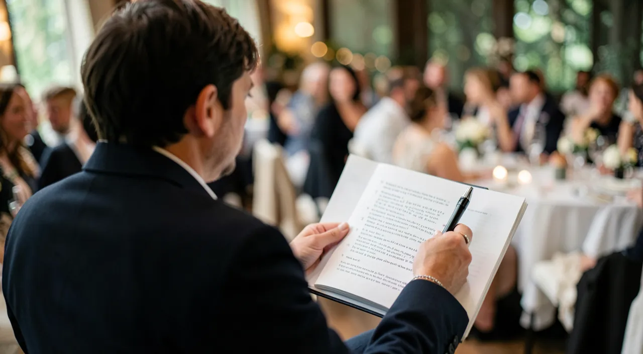 Écrire un discours ou un toast mémorable avec l'IA
