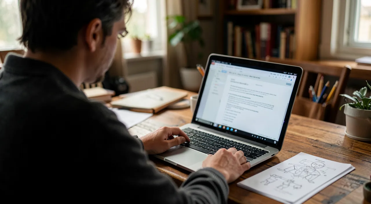 Écrire avec l'IA : améliorer ses textes sans perdre sa voix