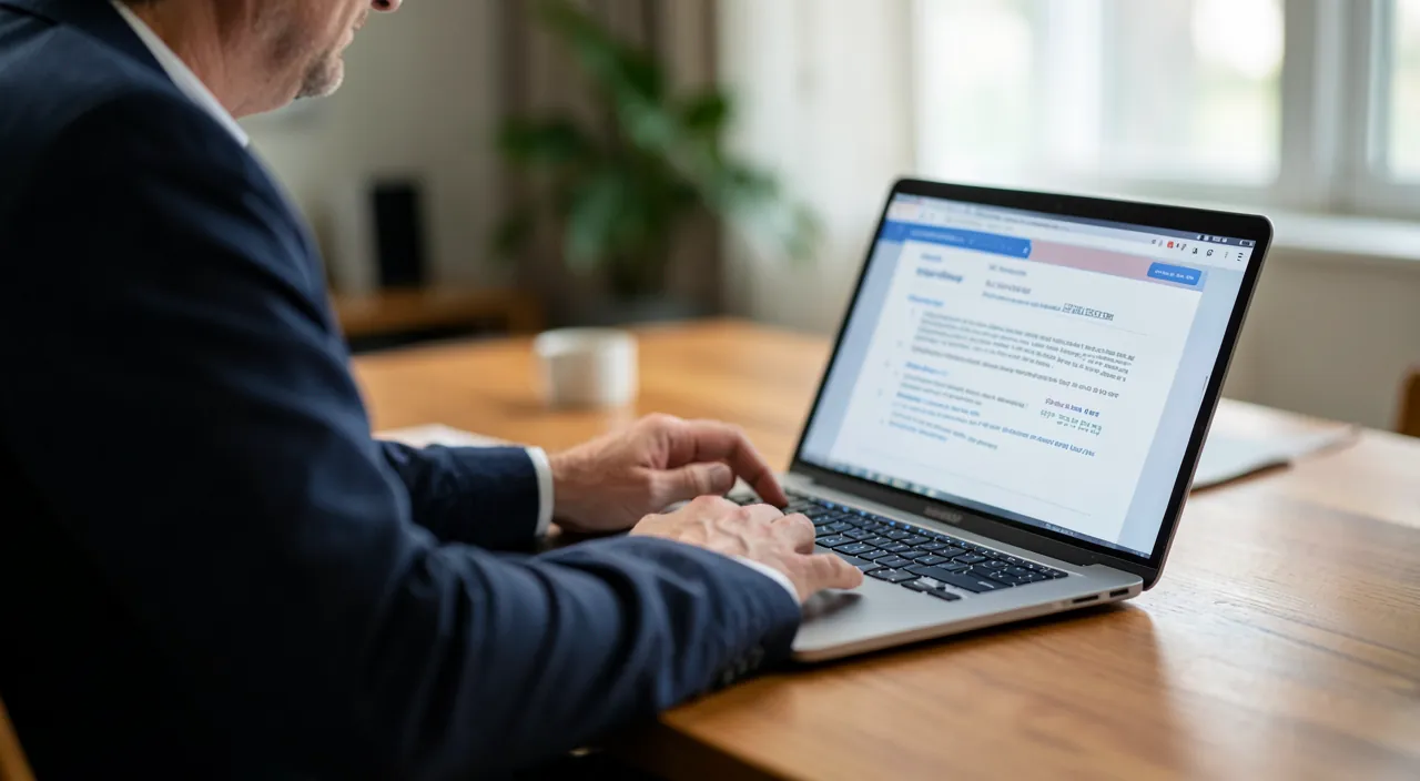 Write a Persuasive CV with AI