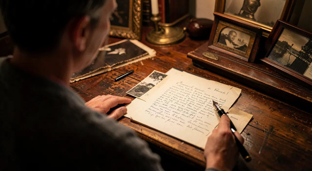 Raconter l'histoire de sa famille avec l'IA