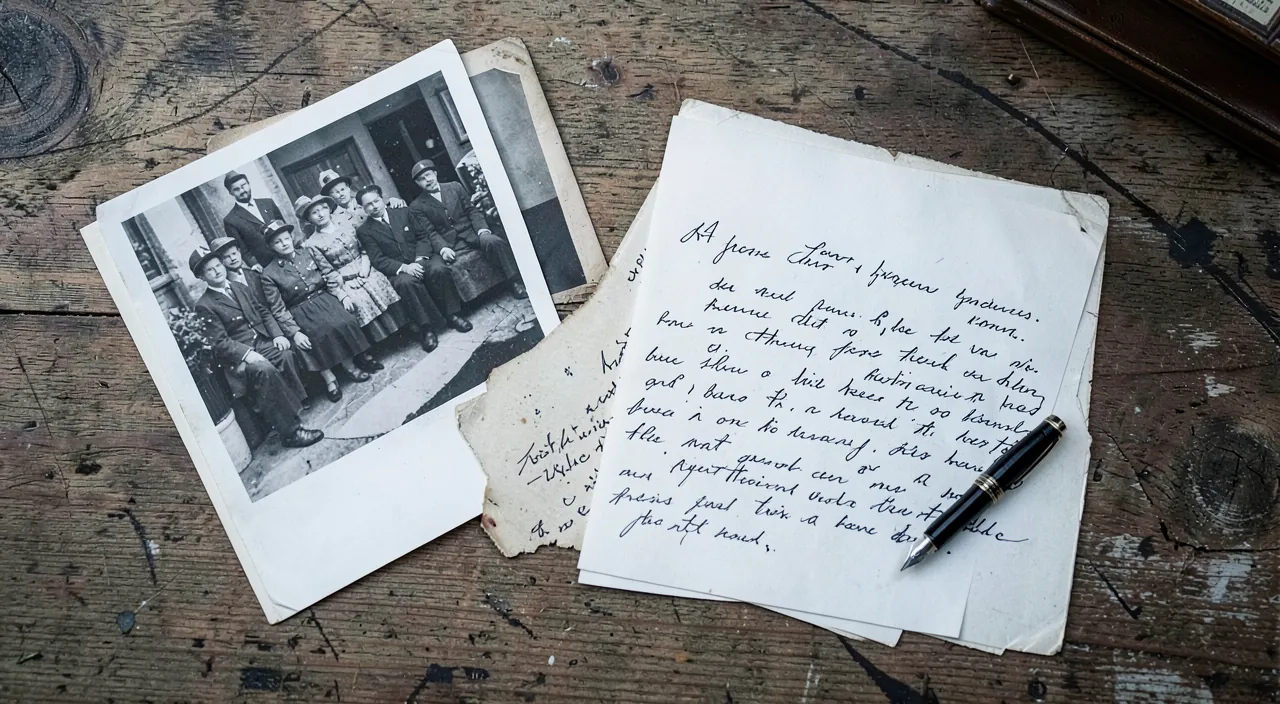 Raconter l'histoire de sa famille avec l'IA