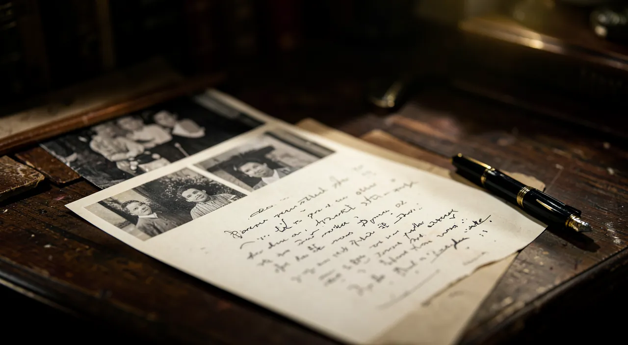Raconter l'histoire de sa famille avec l'IA