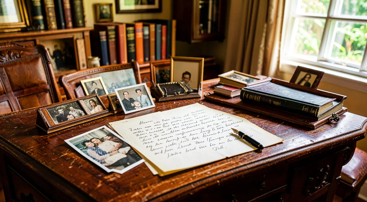 Raconter l'histoire de sa famille avec l'IA