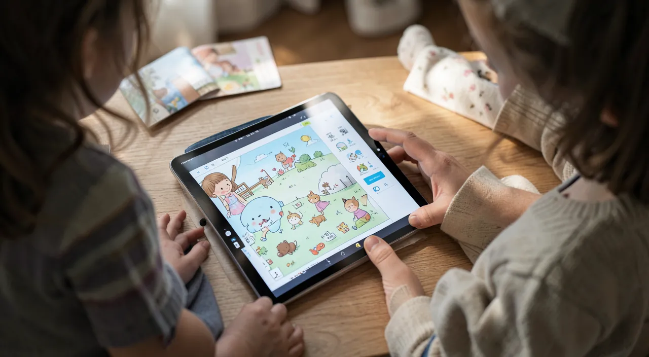 Inventer des histoires pour enfants avec l'IA