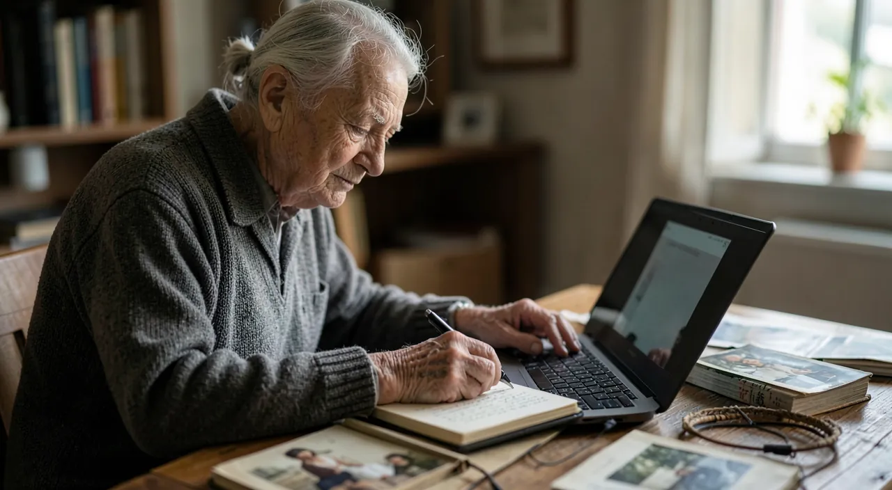 Écrire ses mémoires ou son livre avec l&rsquo;aide de l&rsquo;IA