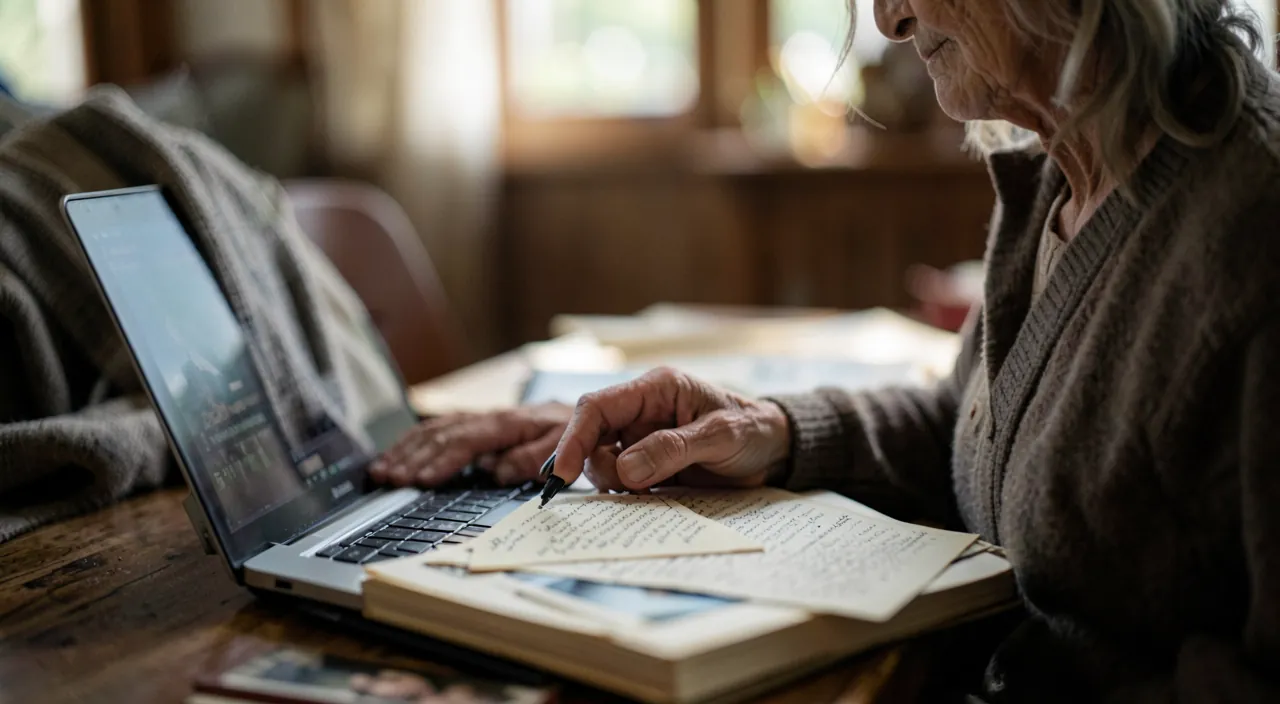 Écrire ses mémoires ou son livre avec l'aide de l'IA