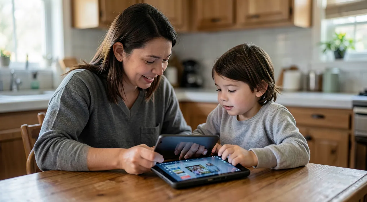 Expliquer l&rsquo;IA aux enfants : guide pour parents