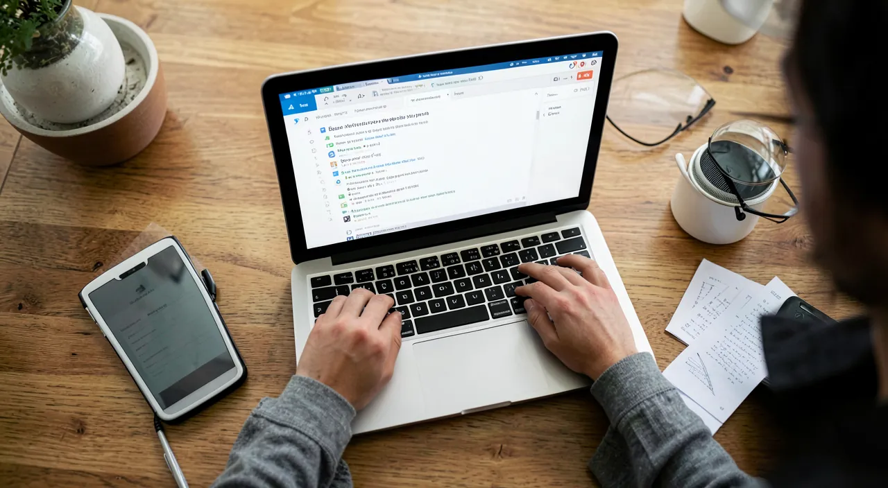 Gestionar su buzón de correo profesional con la IA