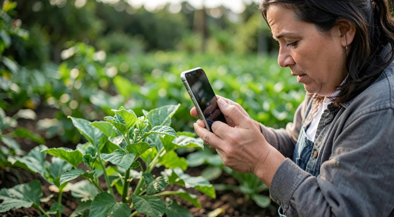 L&rsquo;IA au jardin : identifier, planifier, soigner ses plantes