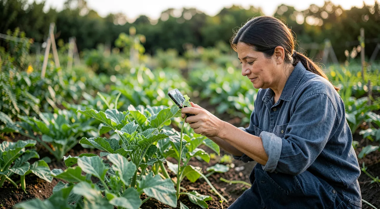 L'IA au jardin : identifier, planifier, soigner ses plantes