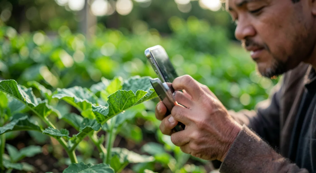 L'IA au jardin : identifier, planifier, soigner ses plantes