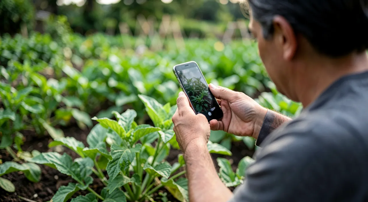 L'IA au jardin : identifier, planifier, soigner ses plantes