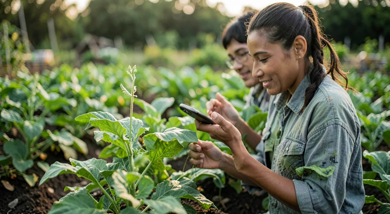 L'IA au jardin : identifier, planifier, soigner ses plantes