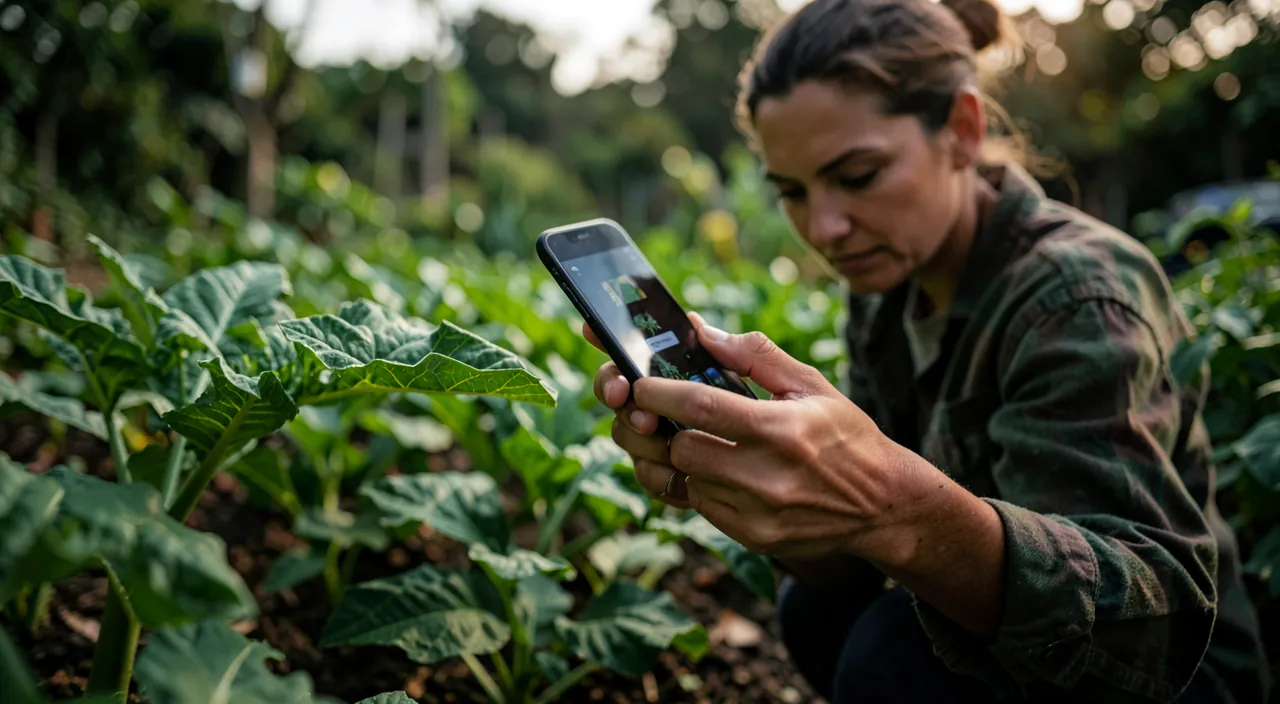 L'IA au jardin : identifier, planifier, soigner ses plantes