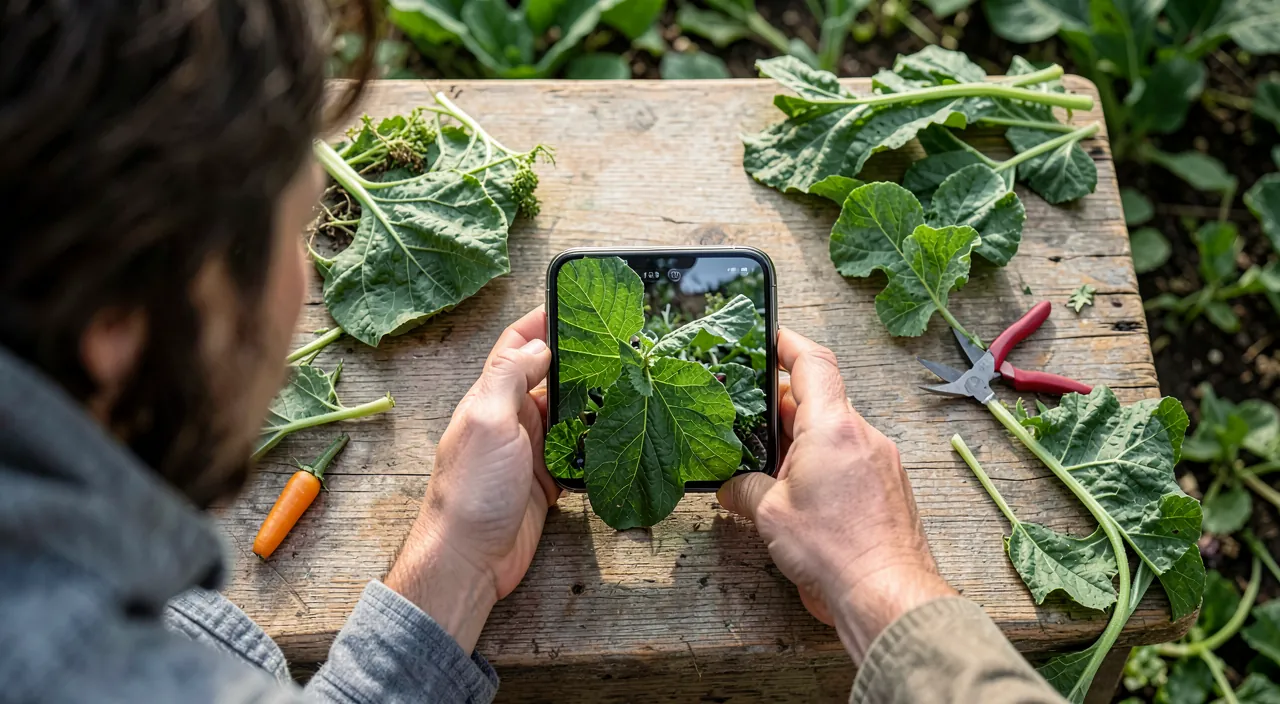 L'IA au jardin : identifier, planifier, soigner ses plantes