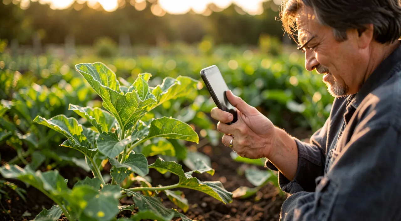 L'IA au jardin : identifier, planifier, soigner ses plantes