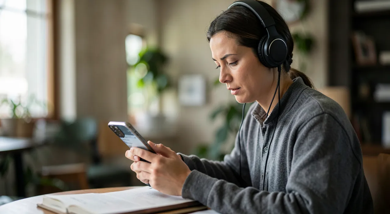 Progresser en langue en conversant avec l'IA