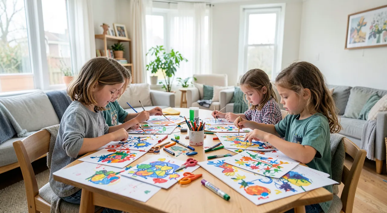 Keeping Kids Busy During Vacation with AI