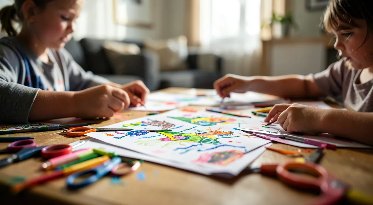Occuper les enfants pendant les vacances avec l'IA