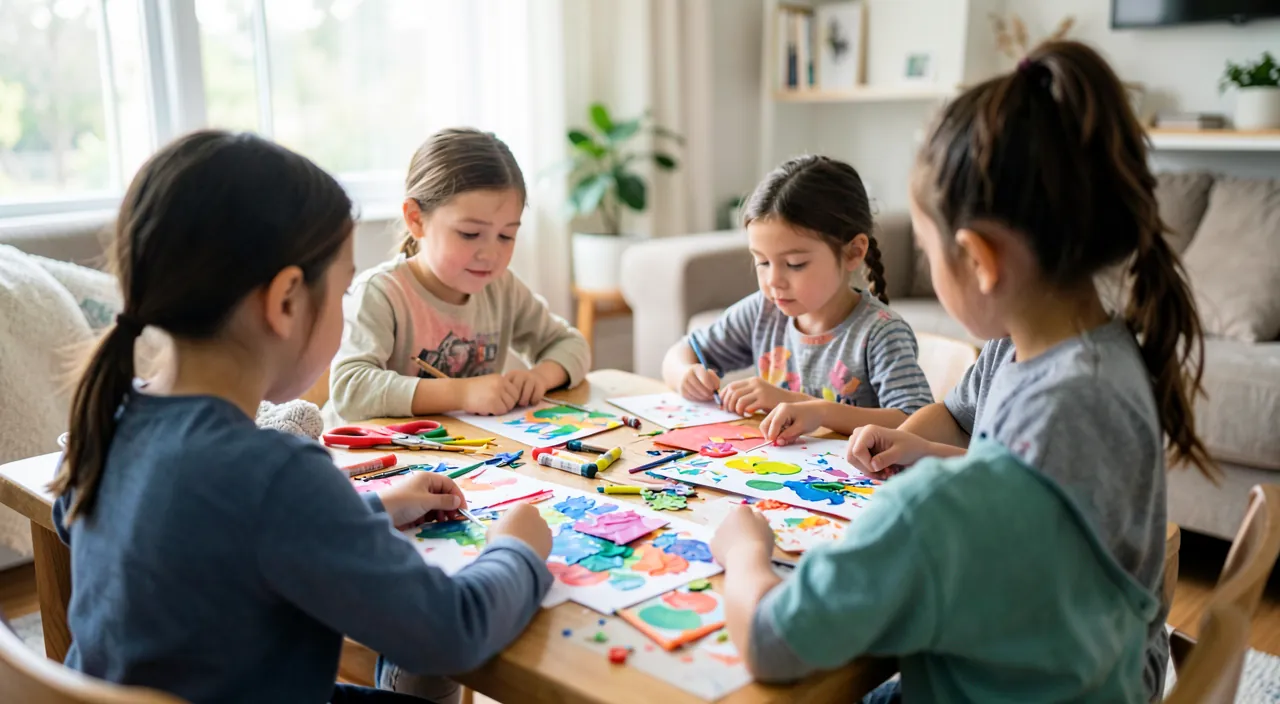 Occuper les enfants pendant les vacances avec l'IA