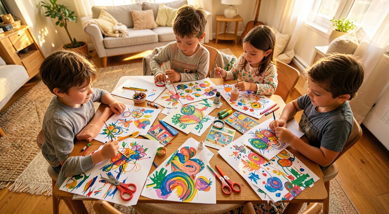 Occuper les enfants pendant les vacances avec l'IA