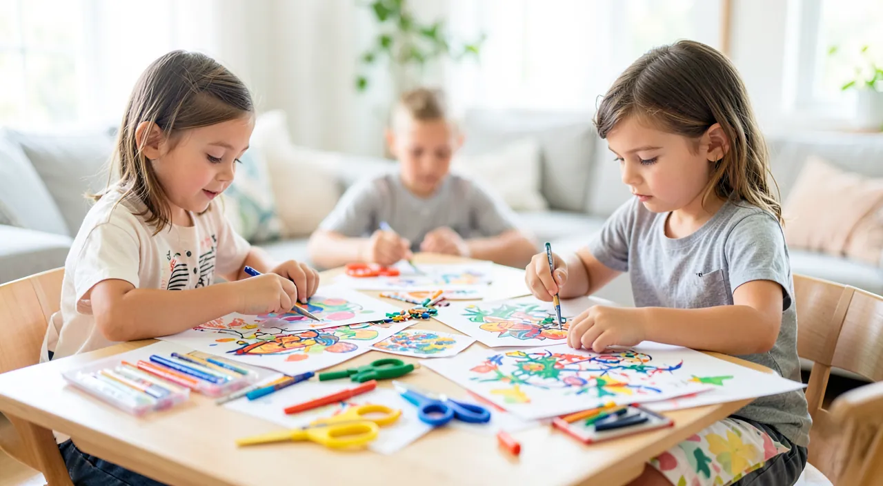 Occuper les enfants pendant les vacances avec l'IA