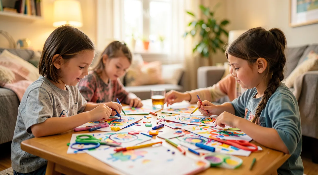 Occuper les enfants pendant les vacances avec l'IA