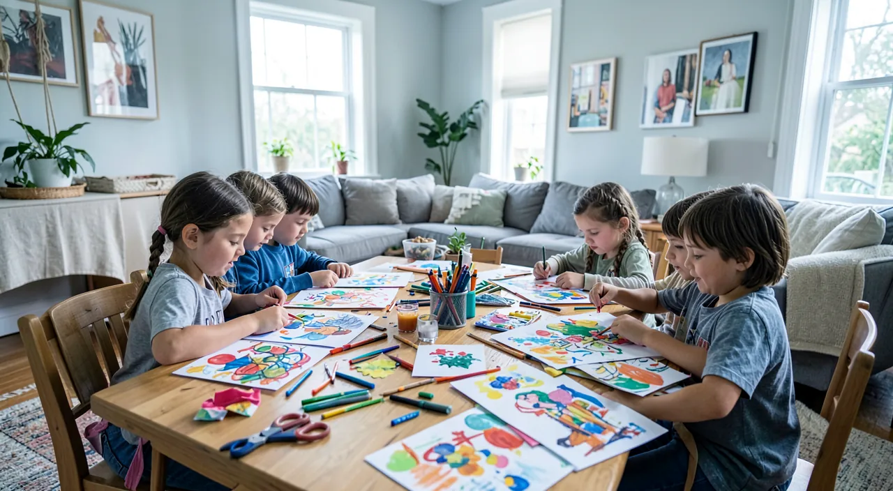 Occuper les enfants pendant les vacances avec l'IA