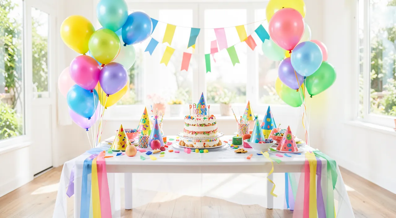 Organizing a Birthday Party with AI