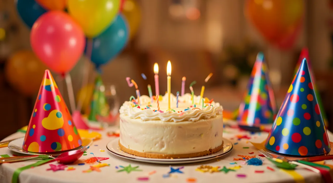 Organizing a birthday party with AI