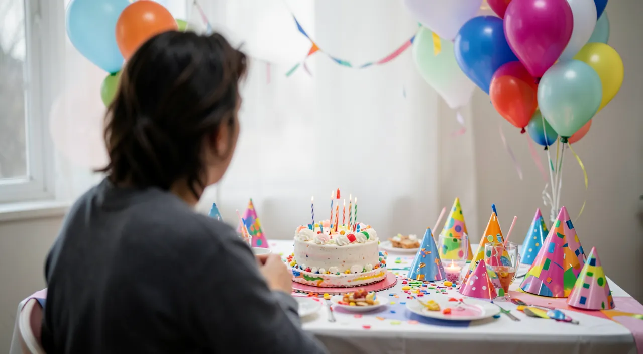 Organizing a birthday party with AI