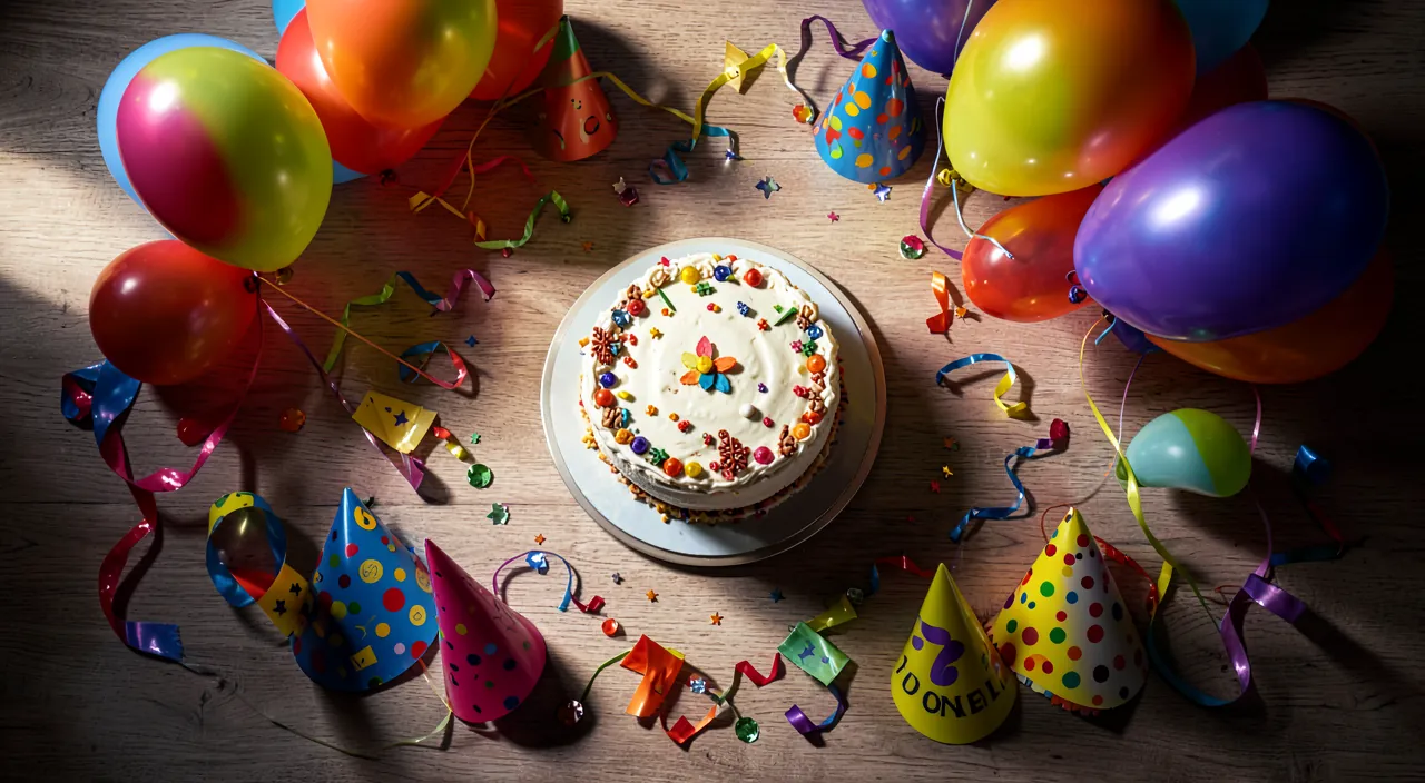 Organizing a birthday party with AI