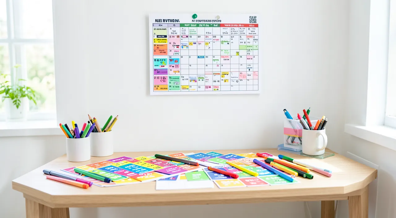 Organize Your Exam Reviews with AI