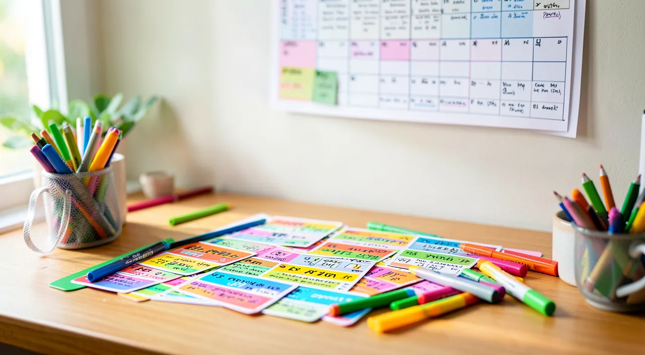 Organiser ses révisions d'examen avec l'IA