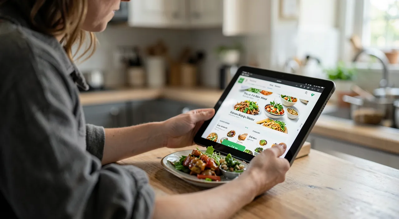 Planifier ses repas de la semaine avec l'IA