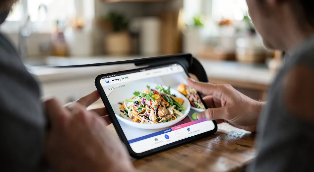 Planifier ses repas de la semaine avec l'IA