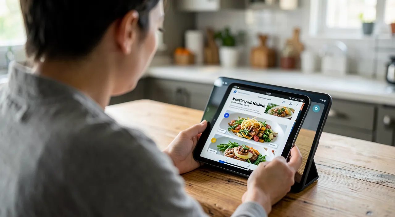 Planifier ses repas de la semaine avec l'IA