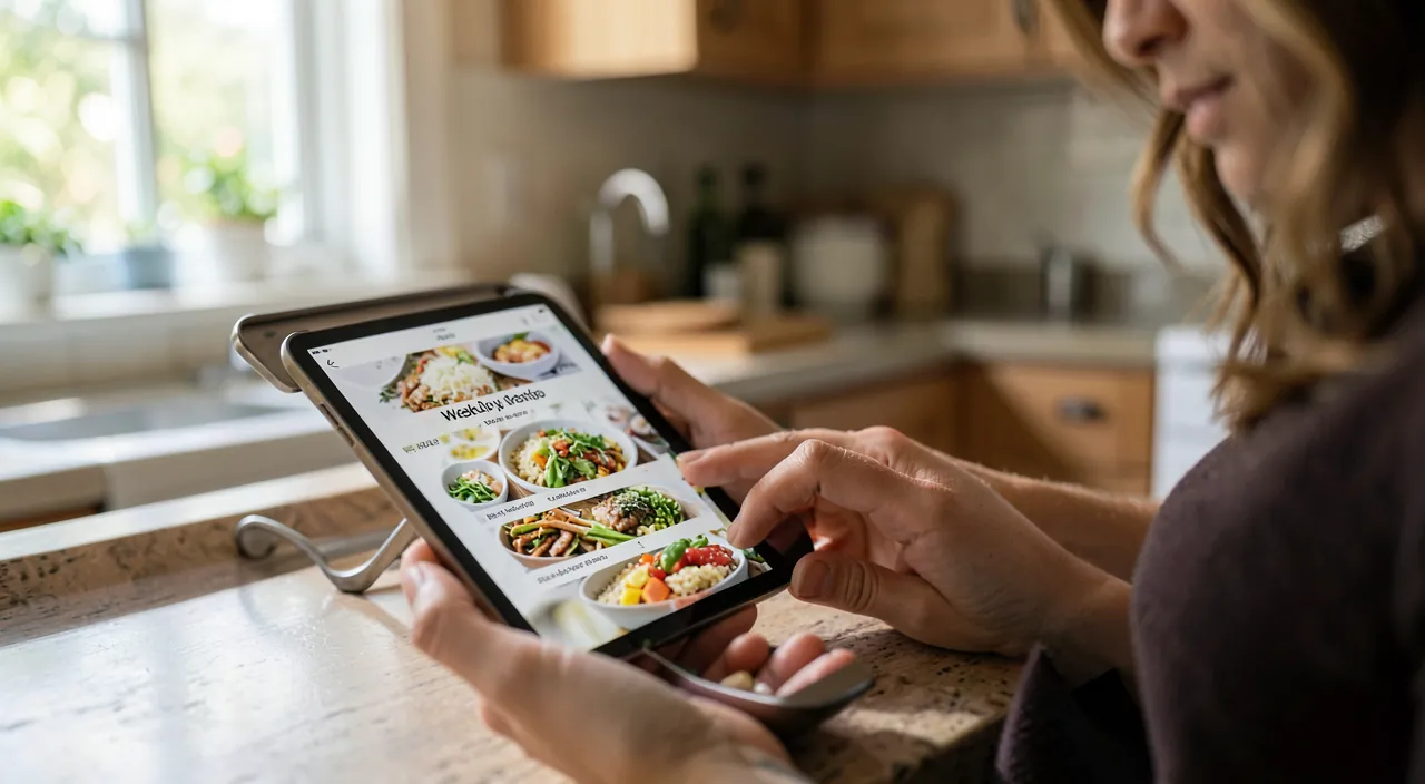 Planifier ses repas de la semaine avec l'IA