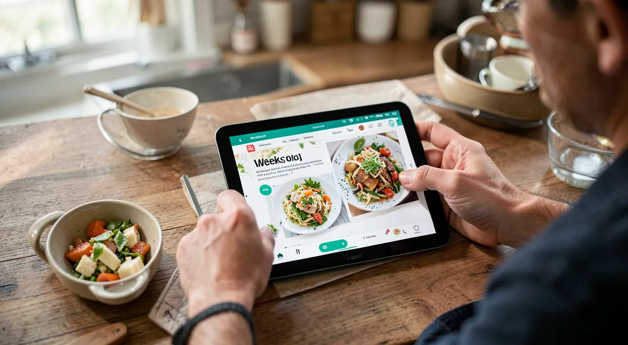 Planifier ses repas de la semaine avec l'IA
