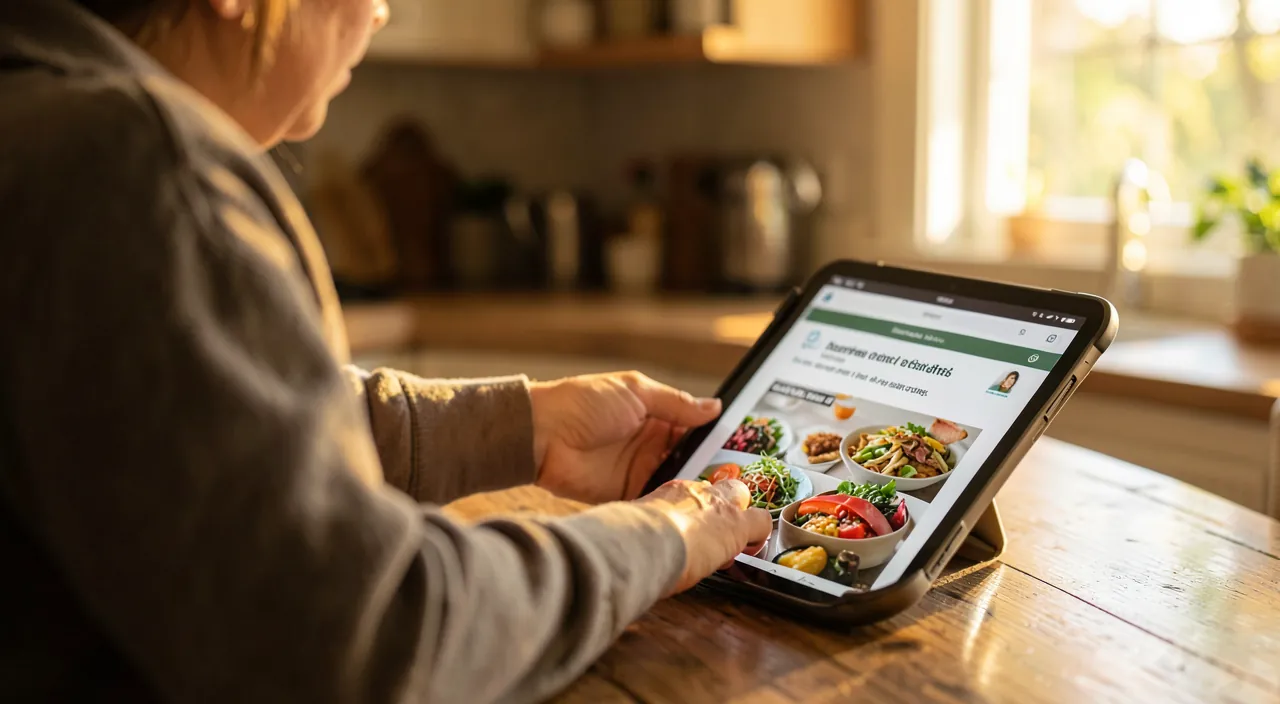 Planifier ses repas de la semaine avec l'IA