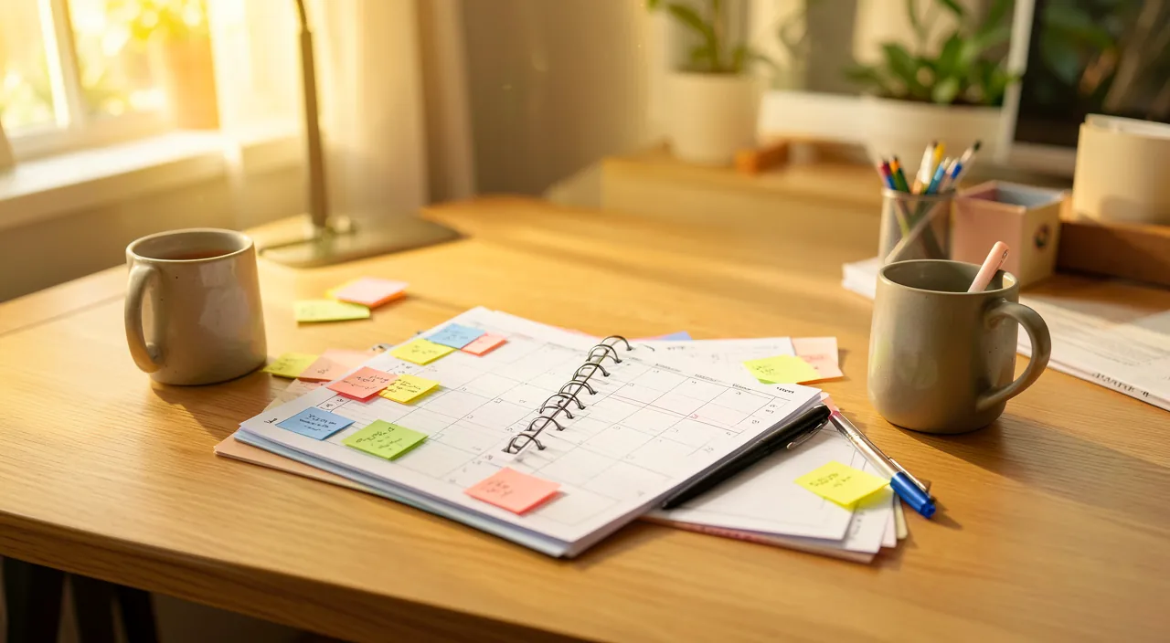 Organizar tu semana con la IA